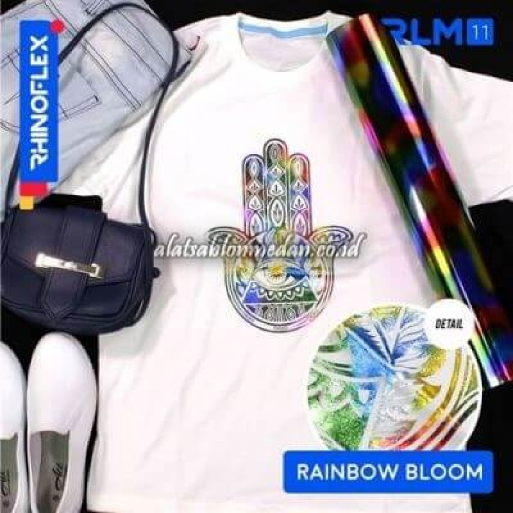 Polyflex Foil Rainbow Bloom